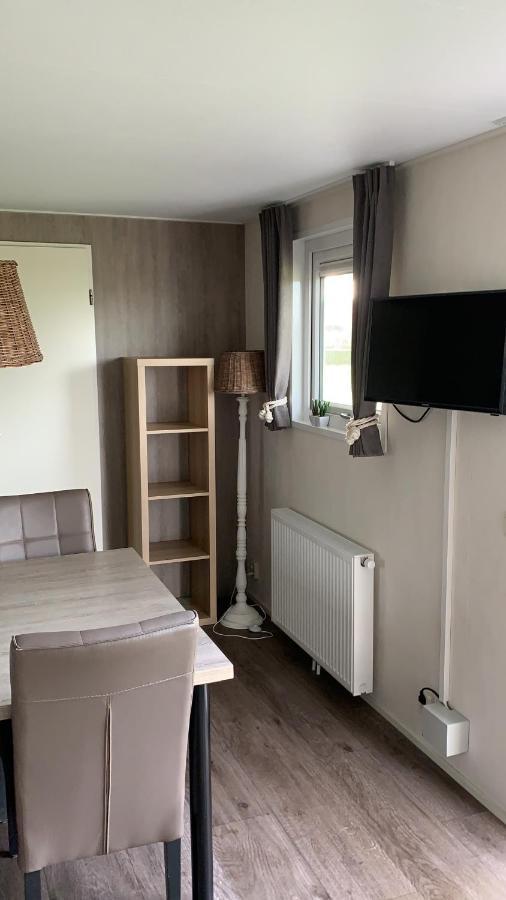 Luxe Chalet Dichtbij Zoutelande Biggekerke Bagian luar foto